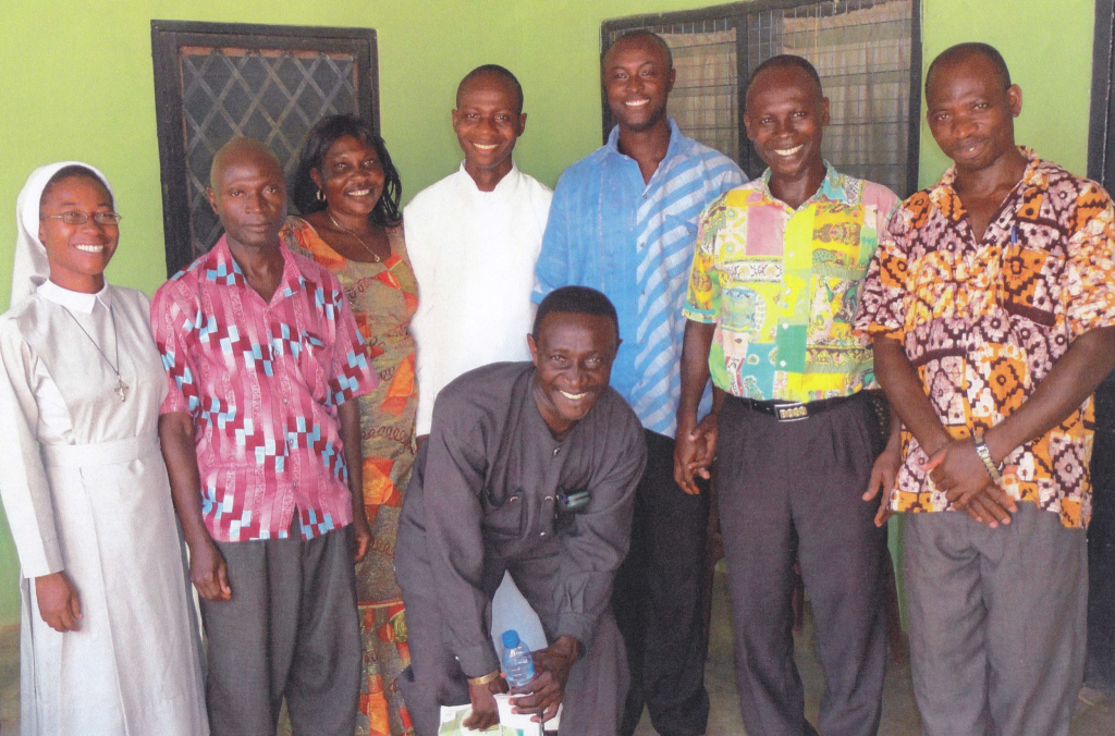 Ghana-Partnerschaftsgruppe